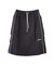 CUTOUT LOGO TRACK SKIRT