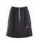 CUTOUT LOGO TRACK SKIRT