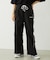 CUTOUT LOGO TRACK PANTS