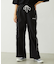 CUTOUT LOGO TRACK PANTS