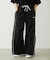 CUTOUT LOGO TRACK PANTS