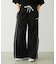 CUTOUT LOGO TRACK PANTS