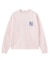 FLOWER DOT PATTERN LOGO WIDE L/S TEE