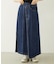ASYMMETRICAL LONG SKIRT