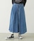 ASYMMETRICAL LONG SKIRT