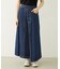 ASYMMETRICAL LONG SKIRT