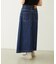 ASYMMETRICAL LONG SKIRT