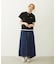 ASYMMETRICAL LONG SKIRT