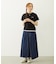 ASYMMETRICAL LONG SKIRT