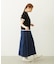ASYMMETRICAL LONG SKIRT
