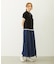 ASYMMETRICAL LONG SKIRT
