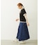 ASYMMETRICAL LONG SKIRT