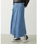 ASYMMETRICAL LONG SKIRT