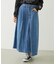ASYMMETRICAL LONG SKIRT