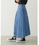 ASYMMETRICAL LONG SKIRT
