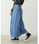 ASYMMETRICAL LONG SKIRT