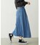 ASYMMETRICAL LONG SKIRT