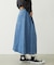 ASYMMETRICAL LONG SKIRT