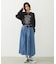 ASYMMETRICAL LONG SKIRT