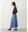 ASYMMETRICAL LONG SKIRT