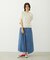 ASYMMETRICAL LONG SKIRT
