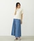 ASYMMETRICAL LONG SKIRT