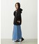 ASYMMETRICAL LONG SKIRT
