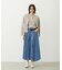 ASYMMETRICAL LONG SKIRT
