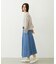 ASYMMETRICAL LONG SKIRT