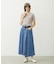 ASYMMETRICAL LONG SKIRT