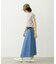 ASYMMETRICAL LONG SKIRT