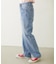 MILKFED. EMBROIDERED DENIM PANTS