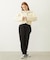 OPEN COLLAR CONTRAST TRIM KNIT CARDIGAN