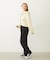 OPEN COLLAR CONTRAST TRIM KNIT CARDIGAN