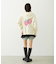 MELTY CHERRY WIDE ZIP UP HOODIE