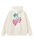 MELTY CHERRY WIDE ZIP UP HOODIE