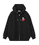 MELTY CHERRY WIDE ZIP UP HOODIE