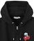 MELTY CHERRY WIDE ZIP UP HOODIE