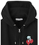 MELTY CHERRY WIDE ZIP UP HOODIE