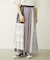PATCHED LONG SKIRT