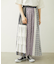 PATCHED LONG SKIRT
