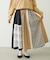 PATCHED LONG SKIRT