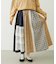 PATCHED LONG SKIRT