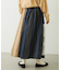 PATCHED LONG SKIRT