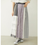 PATCHED LONG SKIRT