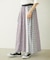 PATCHED LONG SKIRT