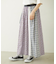 PATCHED LONG SKIRT