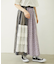PATCHED LONG SKIRT