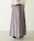 PATCHED LONG SKIRT