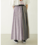 PATCHED LONG SKIRT